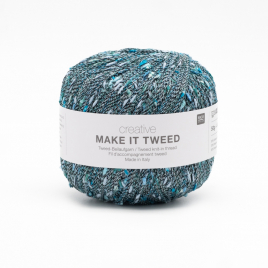 Пряжа Rico Creative Make It Tweed 004 ocean