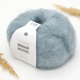 Пряжа Rico Fashion Mohair Merino aqua 026