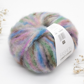 Пряжа Rico Fashion Light Luxury Hand Dyed retro 009