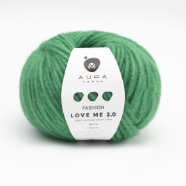 Пряжа Aura Love Me 2.0 09.017 Bottega