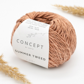 Пряжа Katia concept Summer Tweed 63