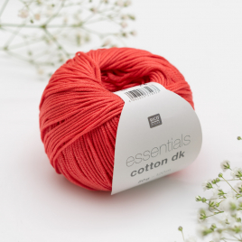 Пряжа Rico Essentials Cotton DK azalee 68