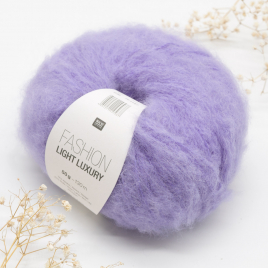 Пряжа Rico Fashion Light Luxury lilac 036