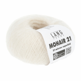 Пряжа Lang Yarns Mohair 21 002