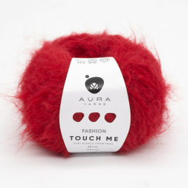 Пряжа Aura Touch Me 07.012 Red tango
