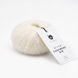 Пряжа Aura Cashmere Air 15.001 Cream