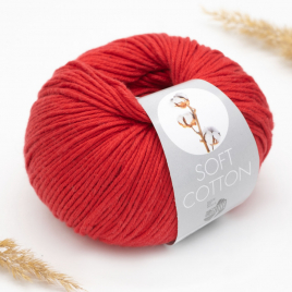 Пряжа Lana Grossa Soft Cotton 013