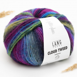 Пряжа Lang Yarns Cloud Tweed 006