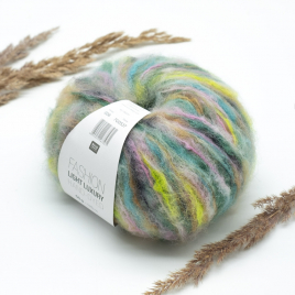Пряжа Rico Fashion Light Luxury Hand Dyed forest 006