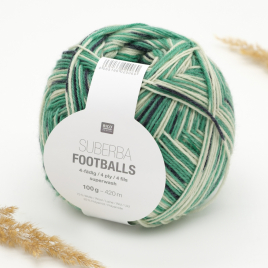 Пряжа Rico Superba Footballs 4 ply 004