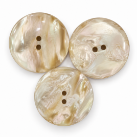 Пуговица Concept Mother of Pearl 2 прокола 28 мм COL.3 Snail