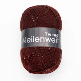Пряжа Lana Grossa Meilenweit.100.Tweed 179