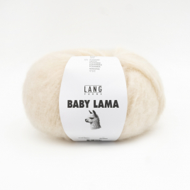 Пряжа Lang Yarns Baby Lama 0001