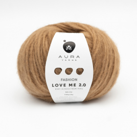 Пряжа Aura Love Me 2.0 09.016 Almond