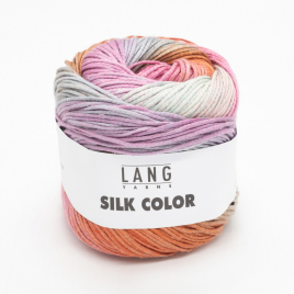 Пряжа Lang Yarns Silk Color 0001
