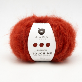 Пряжа Aura Touch Me 07.083 Tomato soup