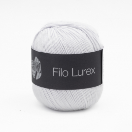 Пряжа Lana Grossa Filo Lurex 01