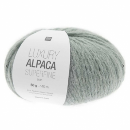 Пряжа Rico Luxury Alpaca Superfine Aran mint 025