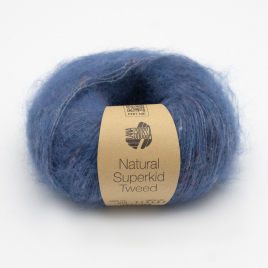 Пряжа Lana Grossa Natural Superkid Tweed 619