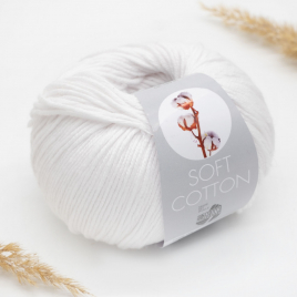 Пряжа Lana Grossa Soft Cotton 010