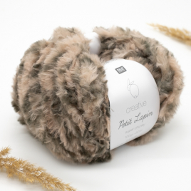 Пряжа Rico Creative Petit Lapin super chunky 010