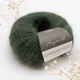 Пряжа Casagrande Angora 80 019