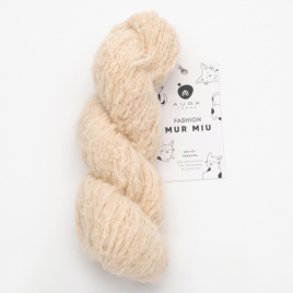 Пряжа Aura Mur Miu 002 Oatmeal