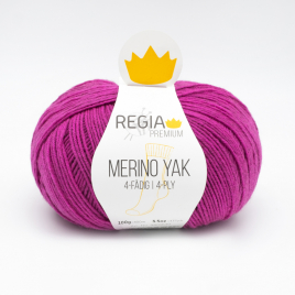 Пряжа Schachenmayr Regia Merino Yak 07524