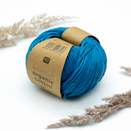 Пряжа Rico Essentials Organic Cotton DK sky blue 011