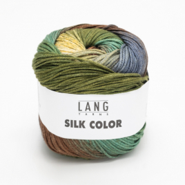 Пряжа Lang Yarns Silk Color 0004