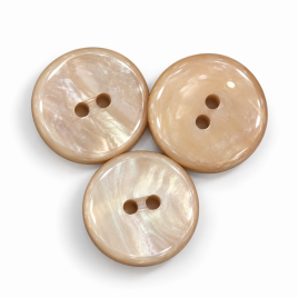 Пуговица Concept Mother of Pearl  COL.59 2 прокола 15 мм