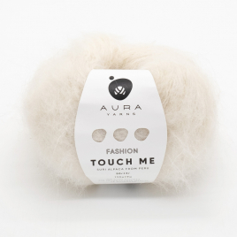 Пряжа Aura Touch Me 07.001 Cream