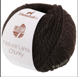 Пряжа Lana Grossa Natural Lama Chunky 16