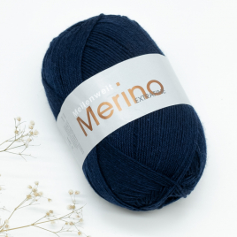 Пряжа Lana Grossa Meilenweit.100.Merino Extrafine 2407