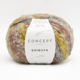 Пряжа Katia Concept Shibuya 100
