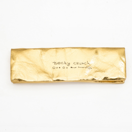 Органайзер Becky Crunch В ДОМИКЕ жёлтое золото