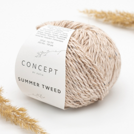 Пряжа Katia concept Summer Tweed 65