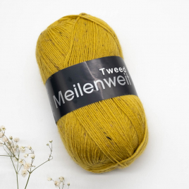 Пряжа Lana Grossa Meilenweit.100.Tweed 157
