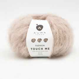 Пряжа Aura Touch Me 07.086 Pearl