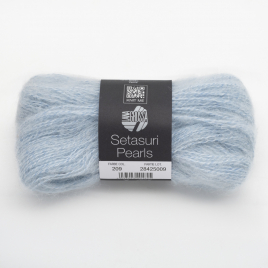 Пряжа Lana Grossa Setasuri Pearls 209