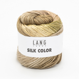 Пряжа Lang Yarns Silk Color 0008