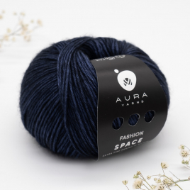 Пряжа Aura Space 1429 Jeans