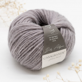 Пряжа Casagrande Baby Alpaca 002