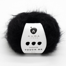Пряжа Aura Touch Me 07.099 Black