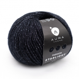 Пряжа Aura Starlight 1428 Graphite