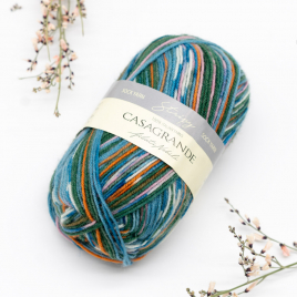 Пряжа Casagrande Stripy 279
