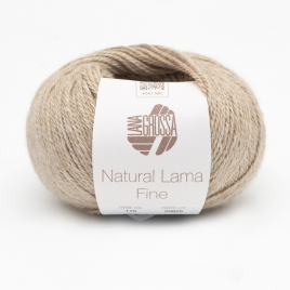 Пряжа Lana Grossa Natural Lama Fine 110
