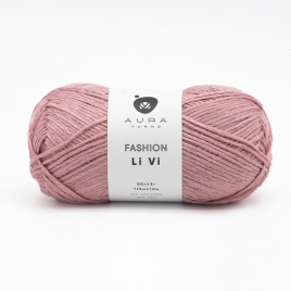 Пряжа Aura Li Vi 06.065 Blush