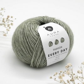Пряжа Aura Every Day 1415 Eucalyptus