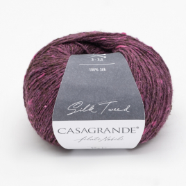 Пряжа Casagrande Silk Tweed 28.008